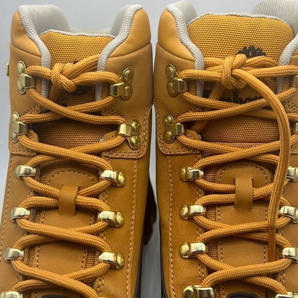 Timberland TBL Edge TB-0A5N88-231 Wheat Waterproof Shell‎ Toe Boots NWB Men 9.5 - Picture 7 of 12